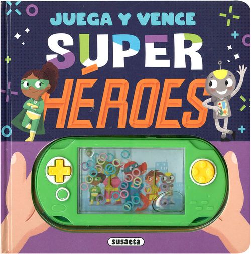 JUEGA Y VENCE SUPER HEROES