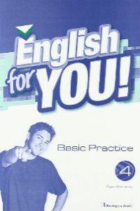 ENGLISH FOR YOU 4ºESO BASIC PRACTICE 09 BURIN4ESO