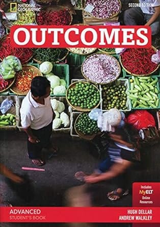 OUTCOMES ADVANCED ALUMNO WRITING VOCAB