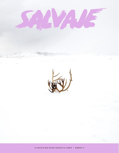 REVISTA SALVAJE Nº 3 LA REVISTA QUE QUIERE SACARTE AL CAMPO