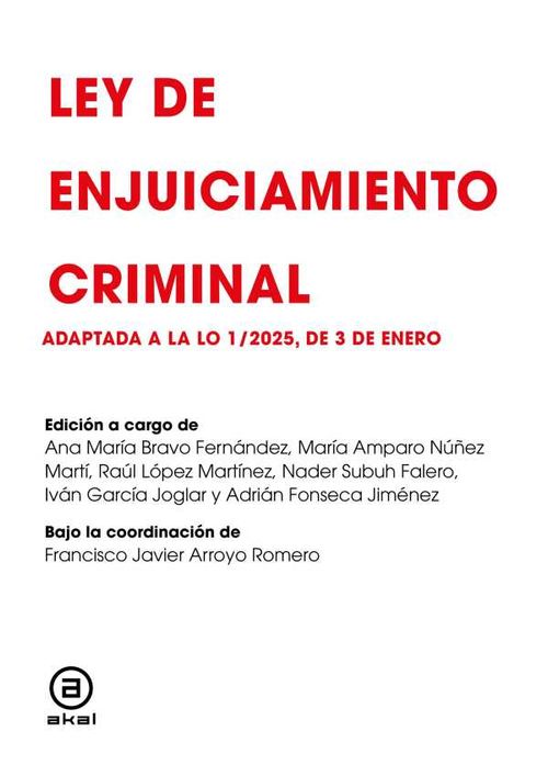 Ley de Enjuiciamiento Criminal