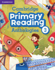CAMBRIDGE PRIMARY READING ANTHOLOGIES STUDENTS BOOK WITH ONLINE AUDIO LEVEL 3