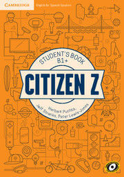 Citizen Z B1 Students Book with Augmented Reality