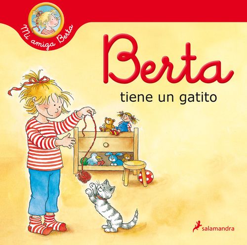 Berta tiene un gatito Mi amiga Berta