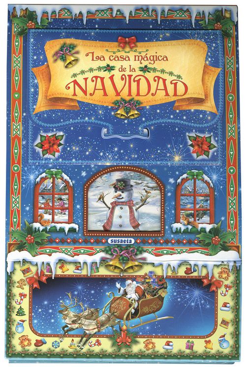 La casa magica de la Navidad