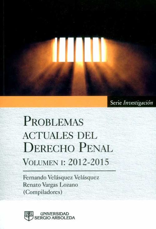 Problemas actuales del derecho penal
