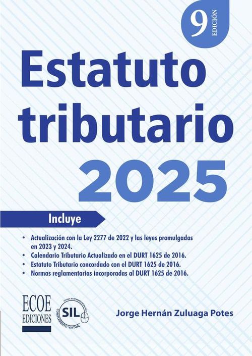 Estatuto tributario 2025 - 9na edicion