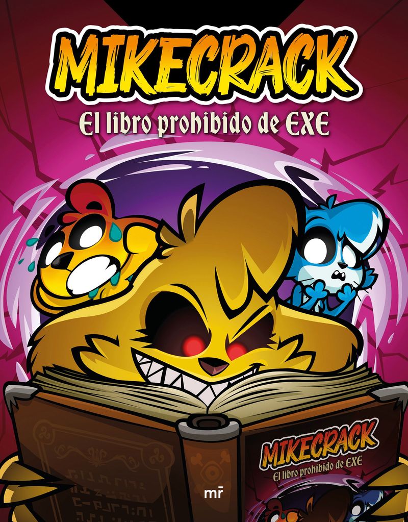 413118_portada_el-libro-prohibido-de-exe_mikecrack_202411121927