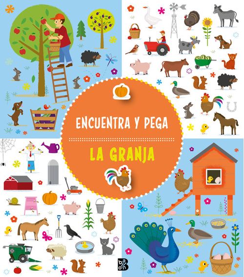 ENCUENTRA Y PEGA GRANJA