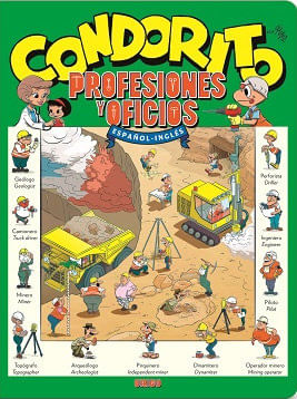 CONDORITO PROFESIONES Y OFICIOS