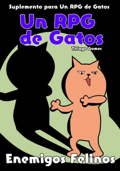 Un Rpg De Gatos Enemigos Felinos