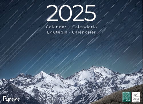CALENDARI PYRENE 2025