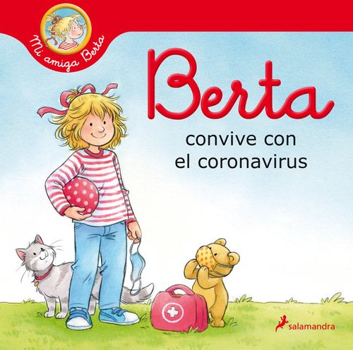 Berta convive con el coronavirus Mi amiga Berta