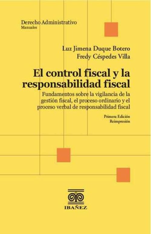 El control fiscal y la responsabilidad fiscal