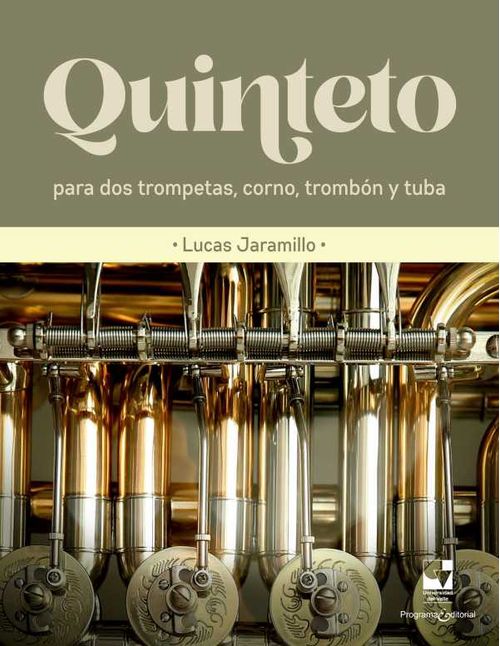 Quinteto para dos trompetas corno trombón y tuba
