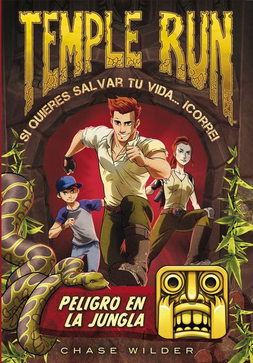 Peligro en la jungla Temple Run 1