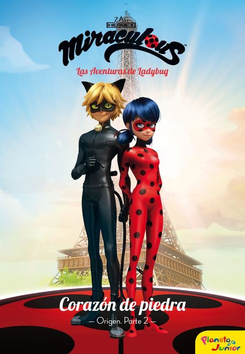 Miraculous Corazon de piedra Origen Parte 2