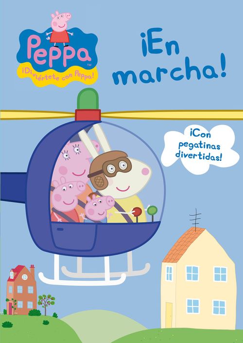 En marcha Peppa Pig Actividades