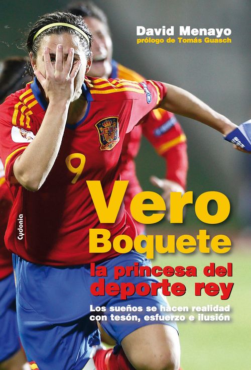 Vero Boquete la princesa del deporte rey