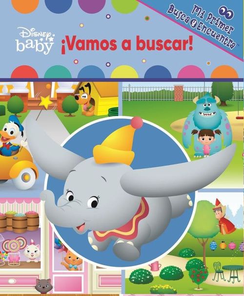 VAMOS A BUSCAR MI PRIMER BUSCA Y ENCUENTRA DISNEY
