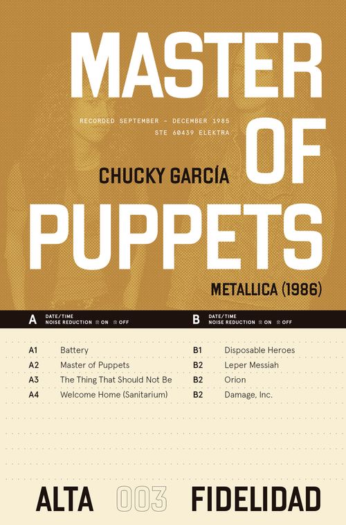 Master of puppets