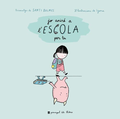 Jo anire a lescola per tu