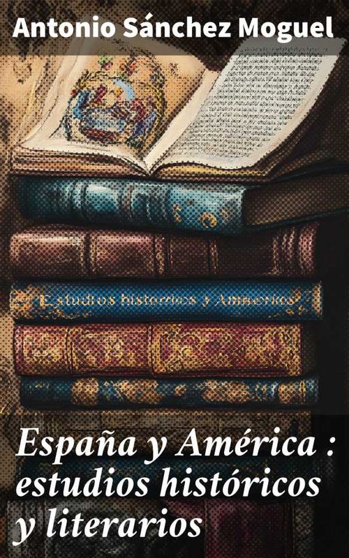 España y América estudios históricos y literarios