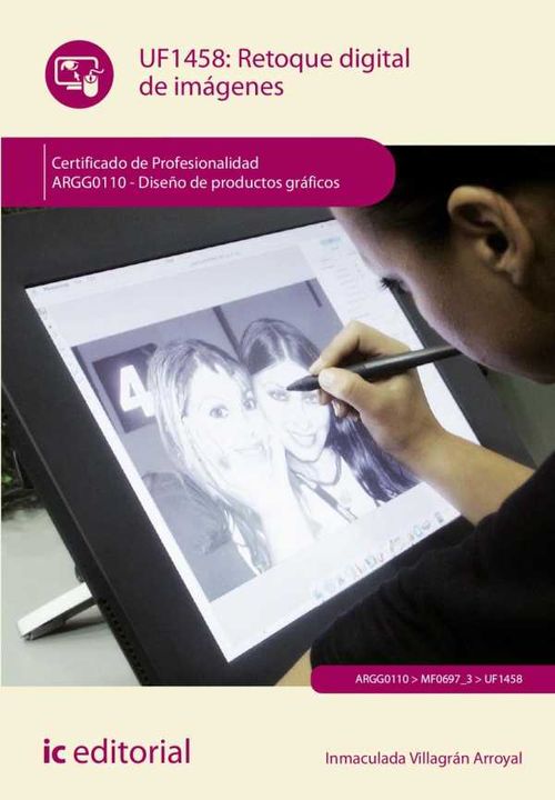 Retoque digital de imágenes ARGG0110