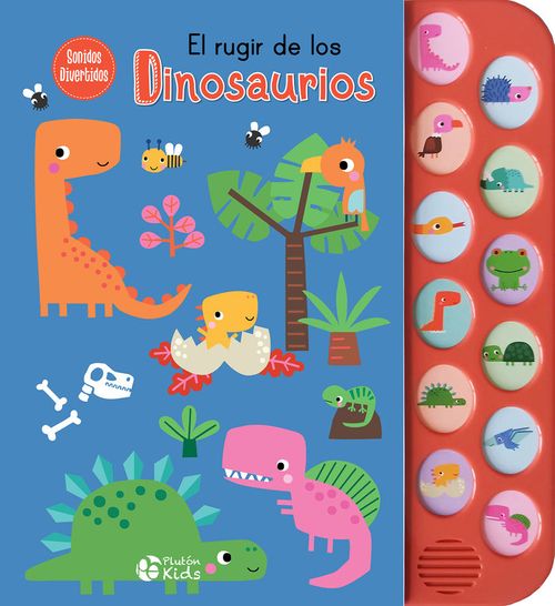 Sonidos Divertidos El rugir de los Dinosaurios