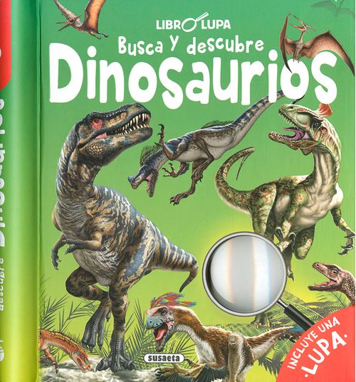 BUSCA Y DESCUBRE DINOSAURIOS