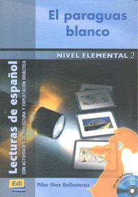 El paraguas blanco - Libro  CD