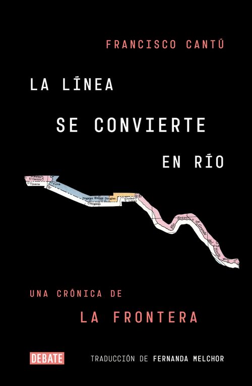 La linea se convierte en rio
