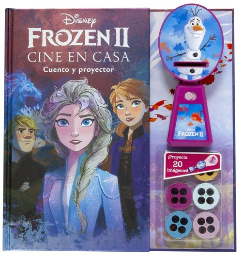 Frozen 2 Cine en casa