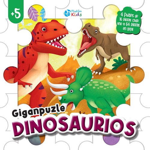 Giganpuzle Dinosaurios