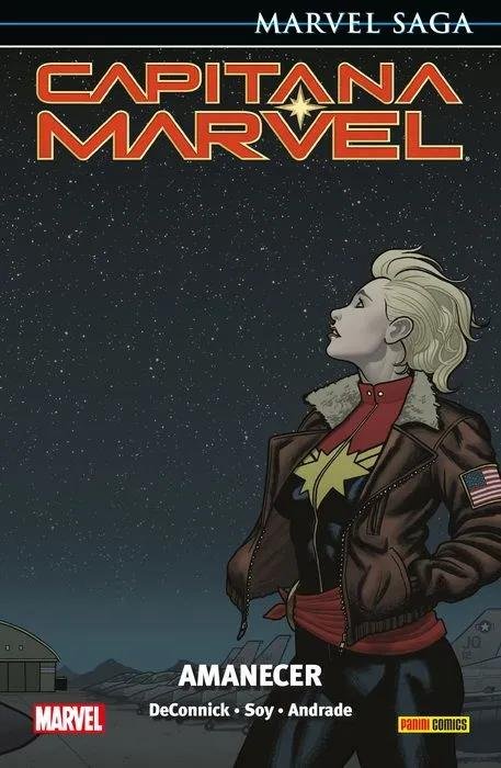 Marvel Saga Capitana Marvel 2 Amanecer