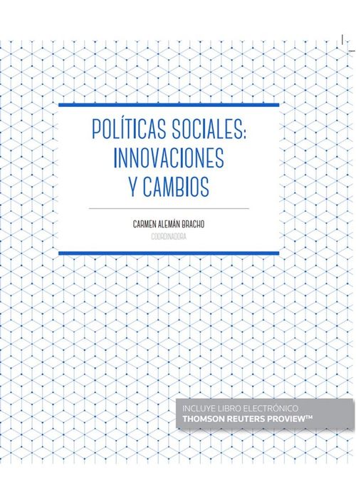Politicas Sociales innovaciones y cambios Papel  e-book