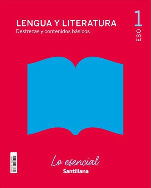 1ESO LENGUA Y LITER LO ESENCIAL ED21