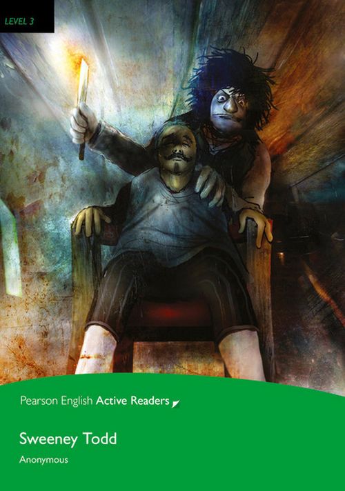 Level 3 Sweeney Todd Book and Multi-ROM with MP3 Pack