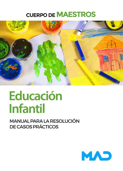 CUERPO DE MAESTROS EDUCACION INFANTIL