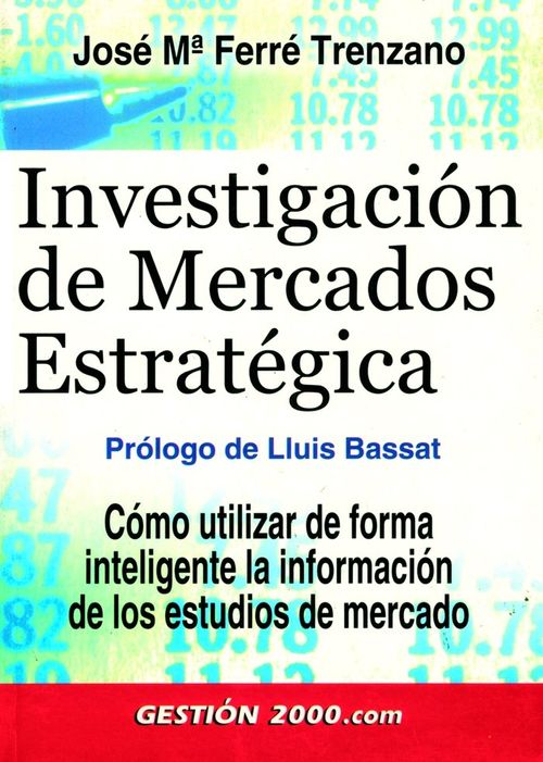 Investigacion de mercados estrategica