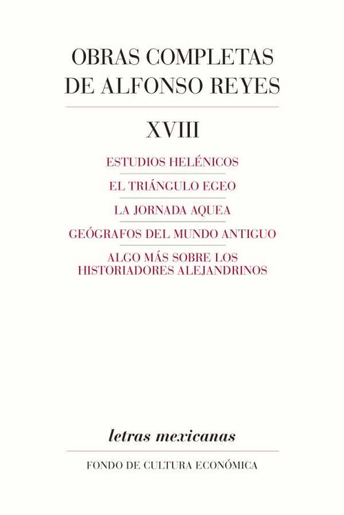 Obras completas XVIII