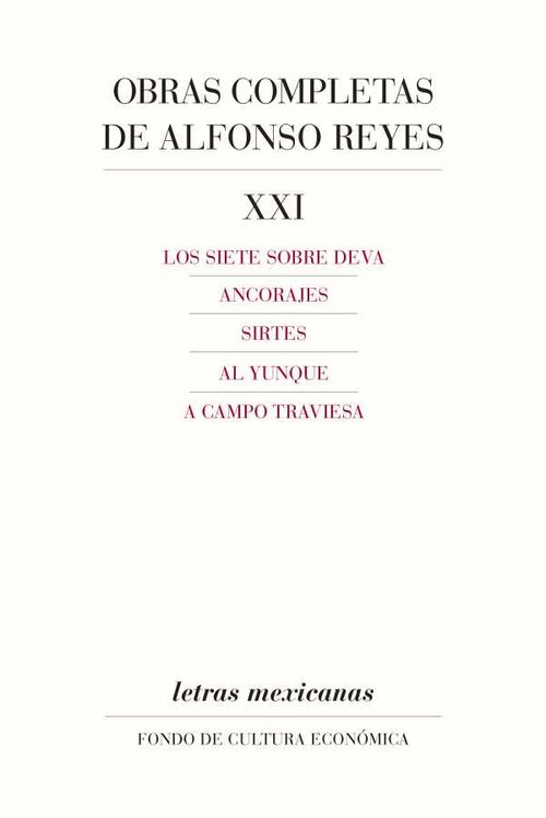 Obras completas XXI