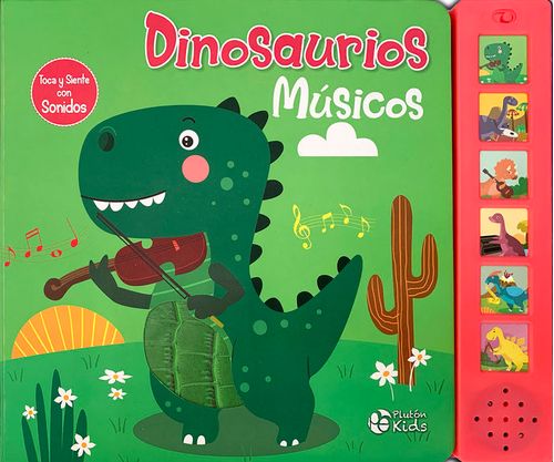DINOSAURIOS MUSICOS