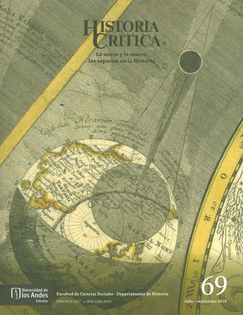 Historia critica Lo micro y lo macro los espacios en la historia