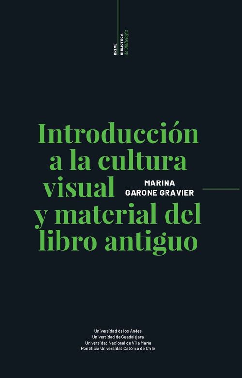 Introducción a la cultura visual y material del libro antiguo