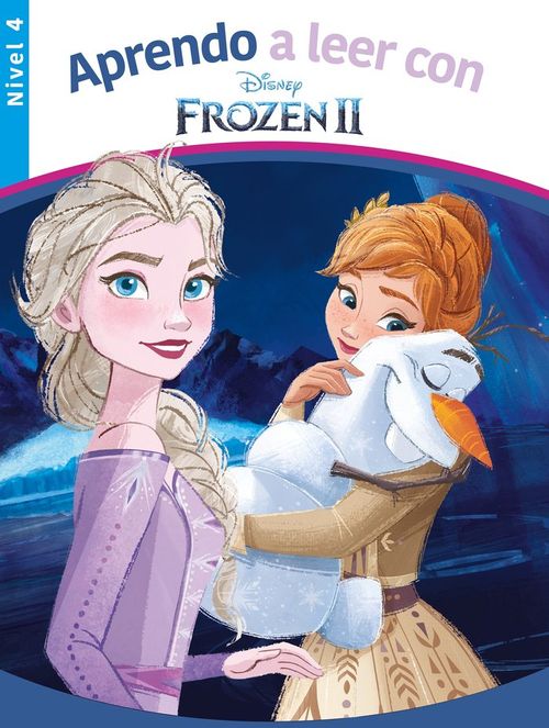 Aprendo a leer con Frozen II - Nivel 4 Aprendo a leer con Disney