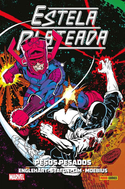 100 Marvel hc estela plateada 3 pesos pesados