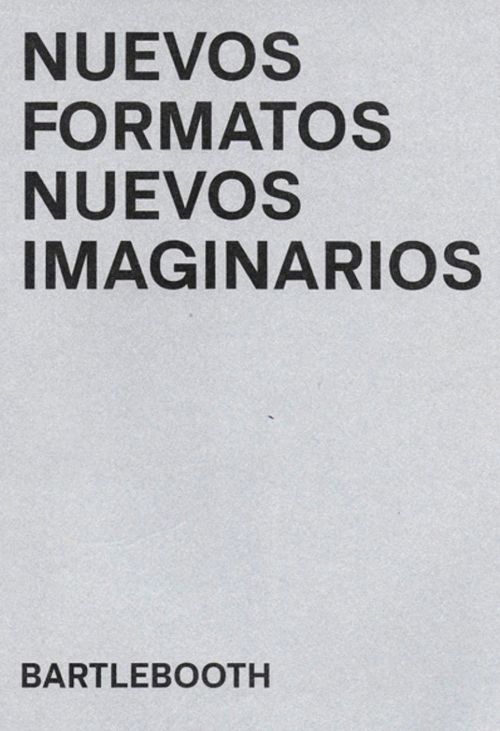 NUEVOS FORMATOS NUEVOS IMAGINARIOS