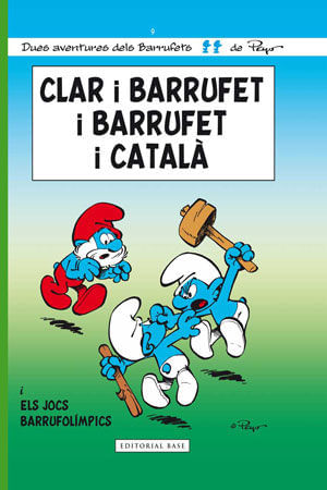 Clar i barrufet i barrufet i catala