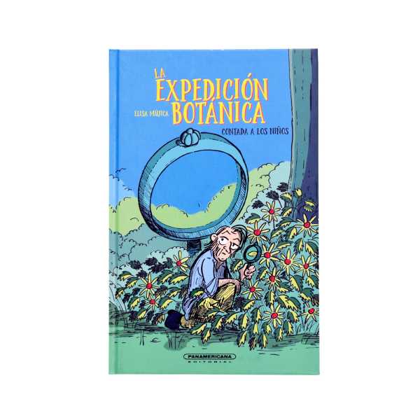 bw-la-expedicioacuten-botaacutenica-contada-a-los-nintildeos-panamericana-editorial-9789583063497